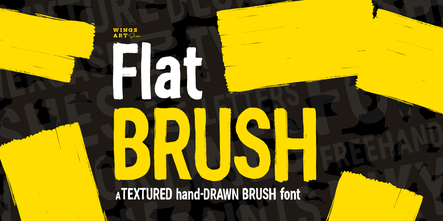 WA Flat Brush